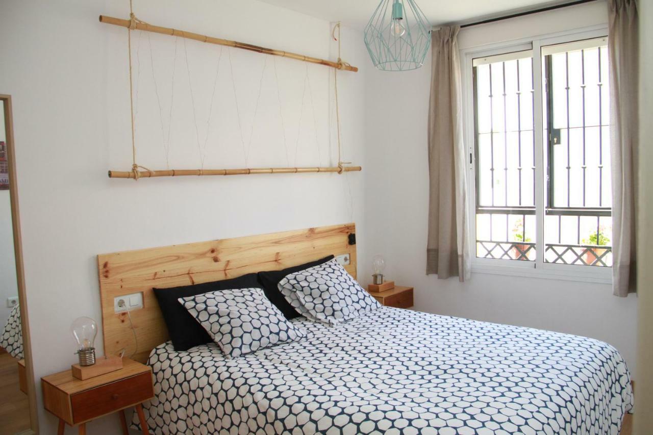 Cozy & Bright Apartment Málaga Eksteriør billede