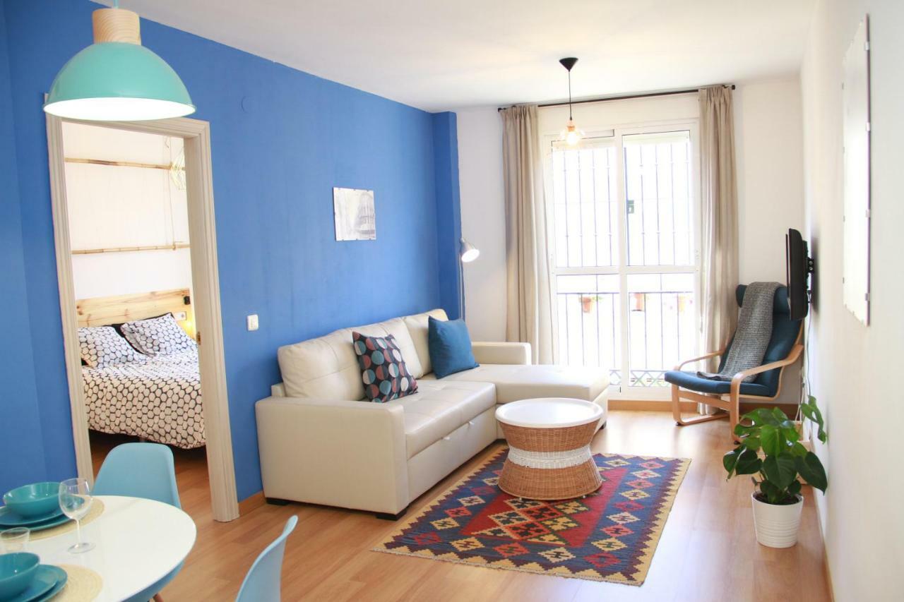 Cozy & Bright Apartment Málaga Eksteriør billede