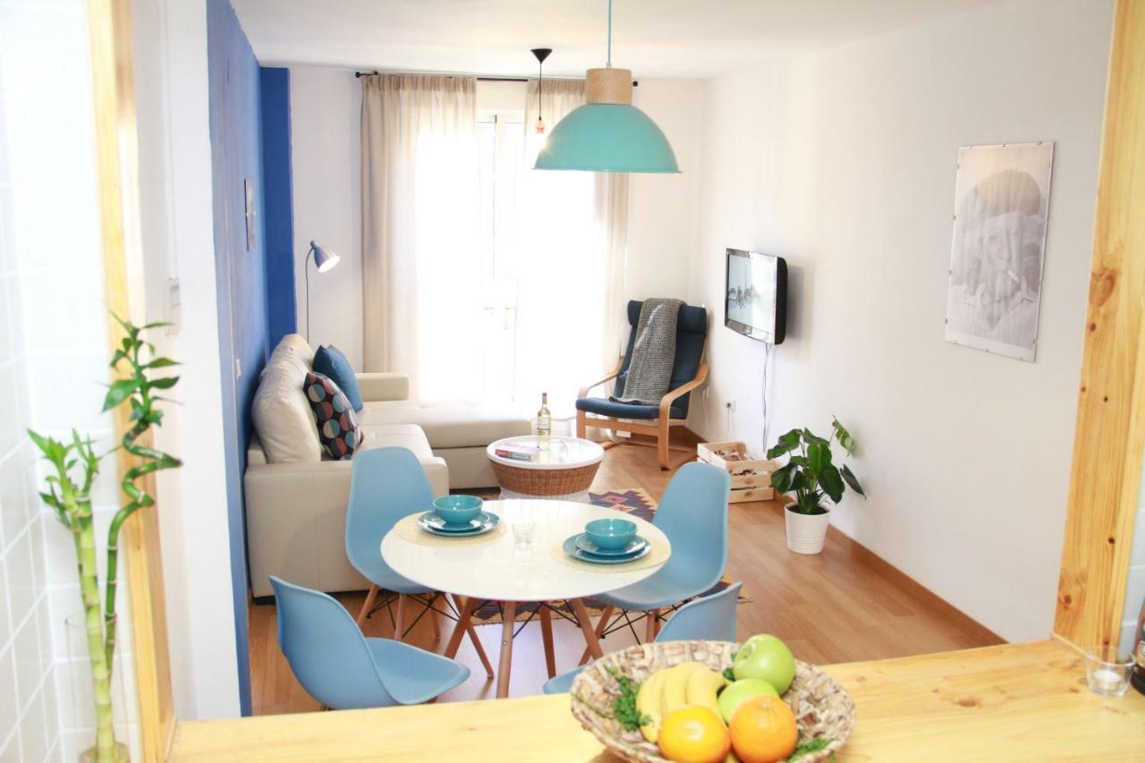 Cozy & Bright Apartment Málaga Eksteriør billede