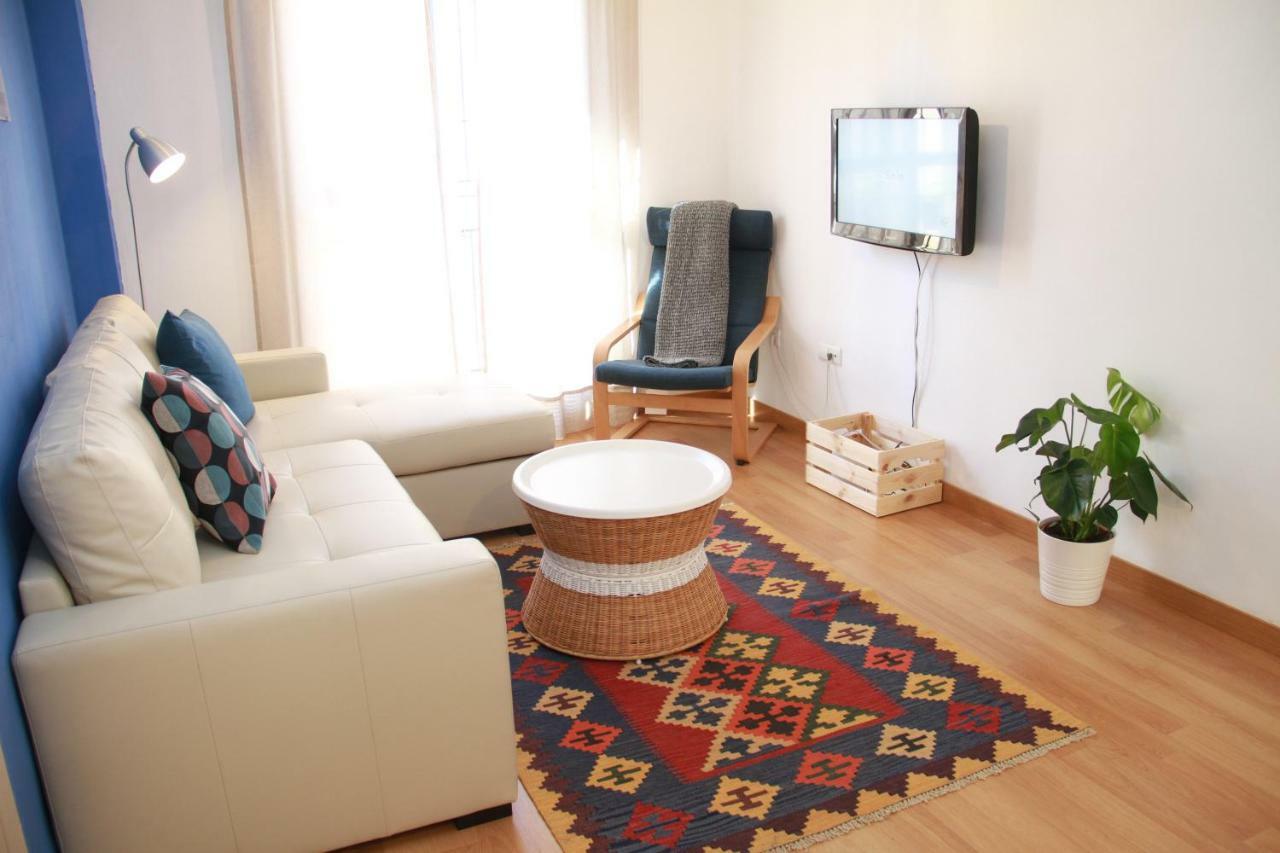 Cozy & Bright Apartment Málaga Eksteriør billede