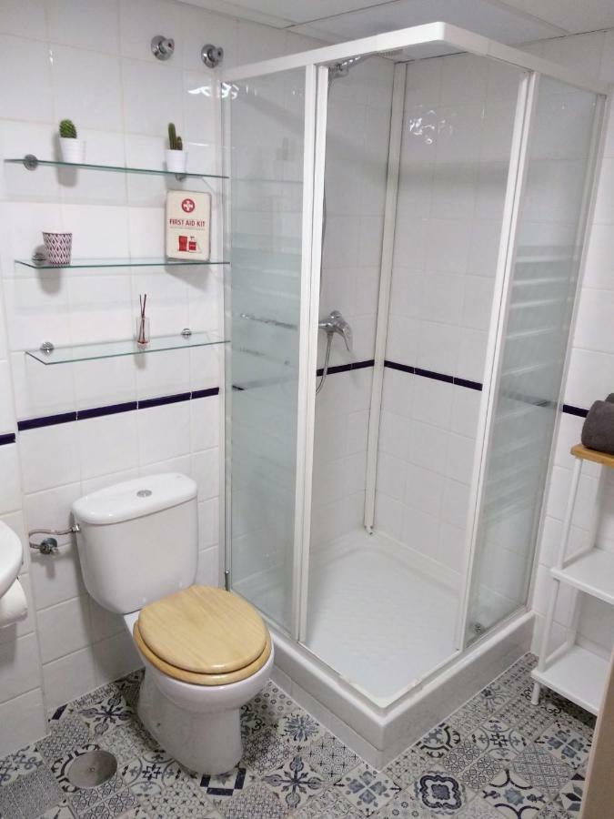Cozy & Bright Apartment Málaga Eksteriør billede