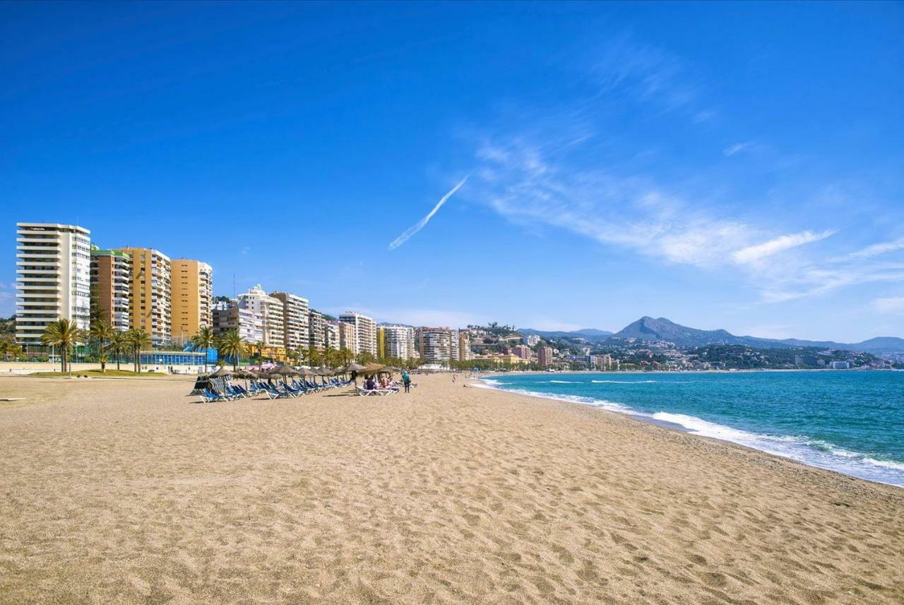 Cozy & Bright Apartment Málaga Eksteriør billede